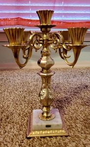 Antique Candelabra by Dilly Mfg Co.